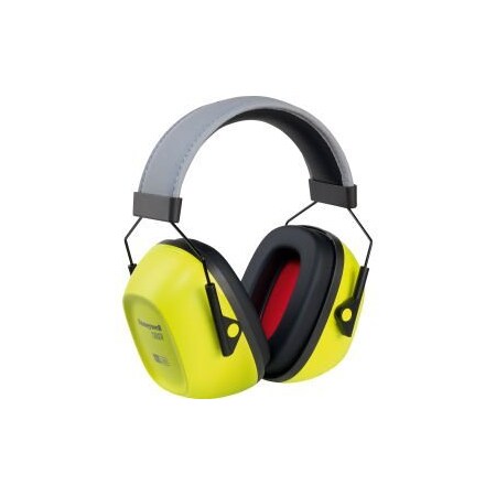 Honeywell North Honeywell Verishield™ Over-The-Head Ear Muff, Dielectric, 26 dB, Hi-Visibility 1035193-VS